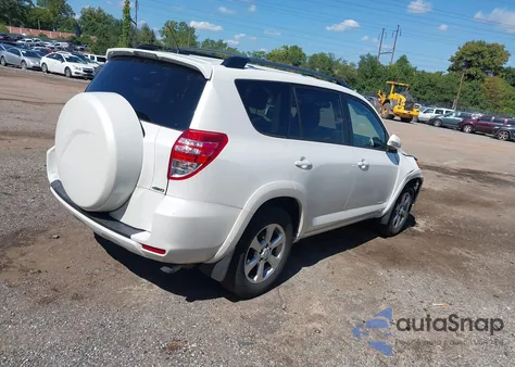 2010 Toyota Rav4 Limited из США, поврежденный, VIN 2T3DF4DV6AW039816